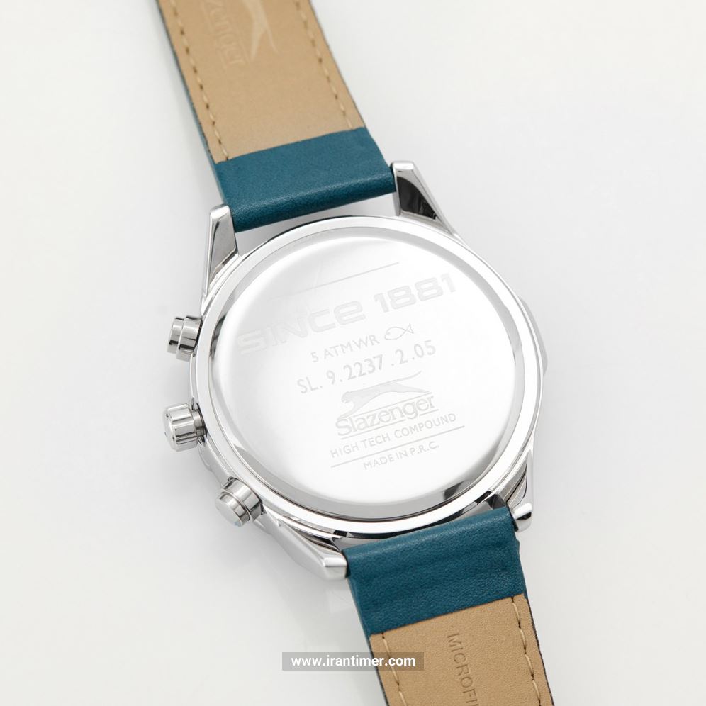 قیمت و خرید ساعت مچی مردانه اسلازنجر(SLAZENGER) مدل SL.09.2237.2.05 کلاسیک | اورجینال و اصلی