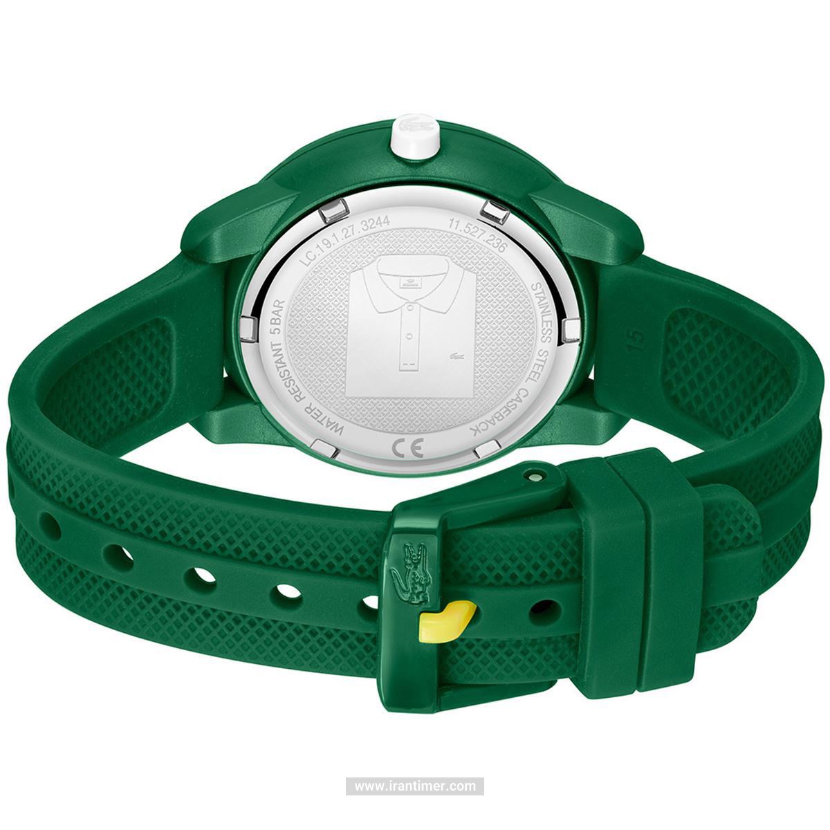 قیمت و خرید ساعت مچی لاکوست(LACOSTE) مدل 2030055 اسپرت | اورجینال و اصلی