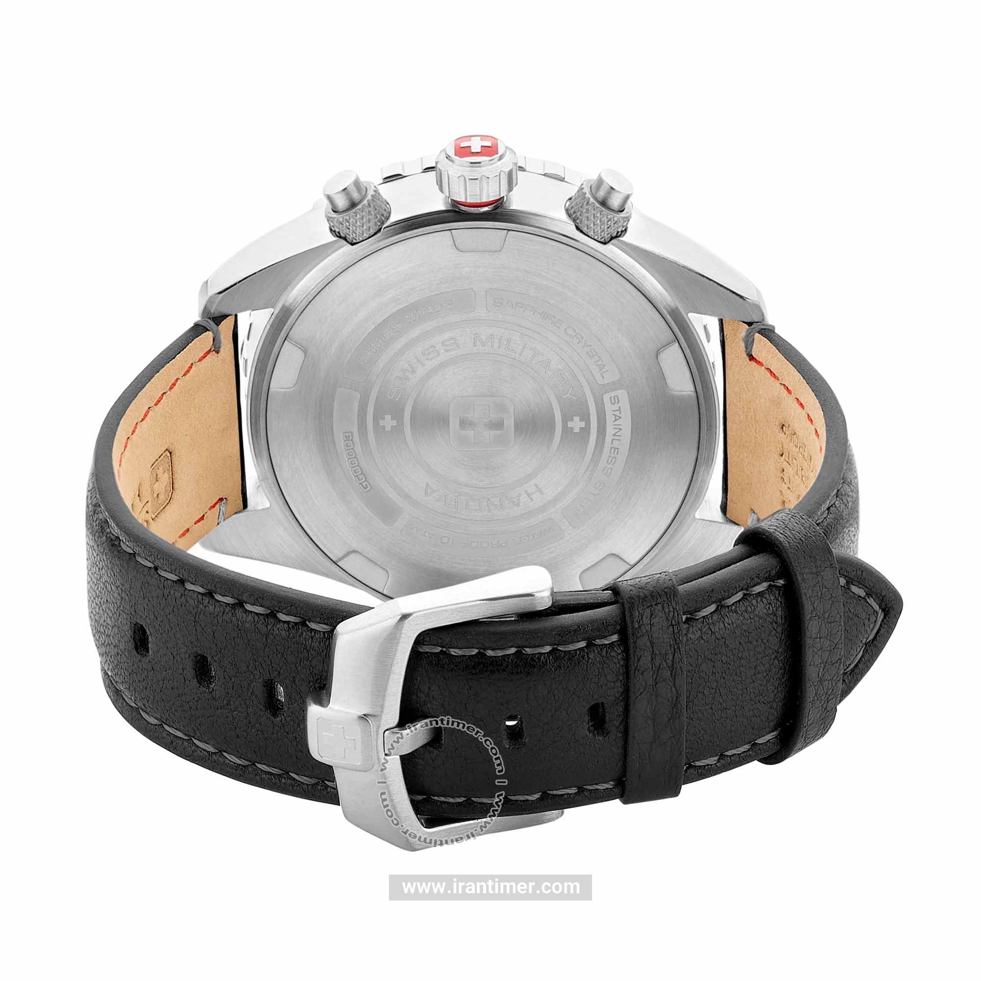 قیمت و خرید ساعت مچی مردانه سوئیس میلتری هانوا(Swiss Military Hanowa) مدل SMWGC0000302 کلاسیک | اورجینال و اصلی