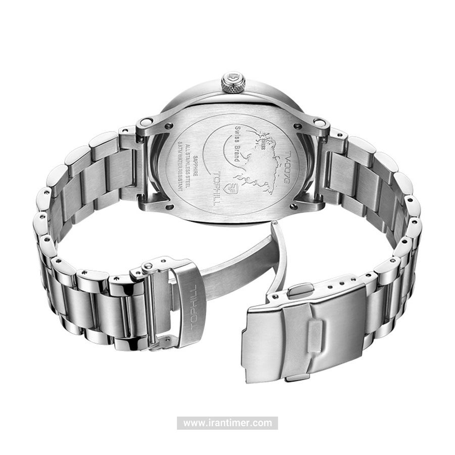 قیمت و خرید ساعت مچی مردانه تاپ هیل(TOPHILL) مدل TV007G.S1152 کلاسیک | اورجینال و اصلی