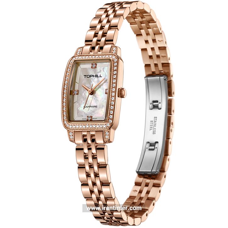 قیمت و خرید ساعت مچی زنانه تاپ هیل(TOPHILL) مدل TE051L.S3837 فشن | اورجینال و اصلی