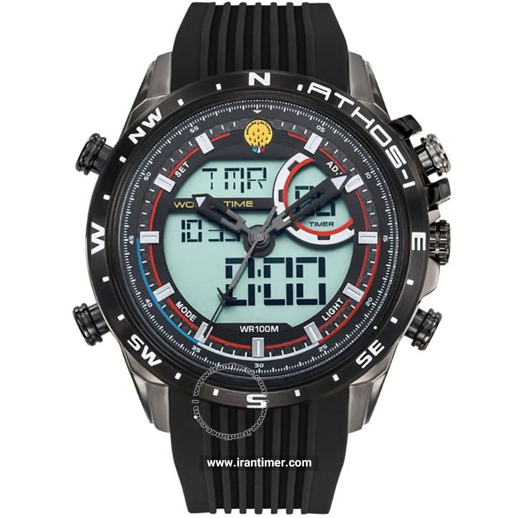 قیمت و خرید ساعت مچی مردانه پاتقیو دیفیقانس(PATROUILLE DE FRANCE) مدل PA.F668042 اسپرت | اورجینال و اصلی