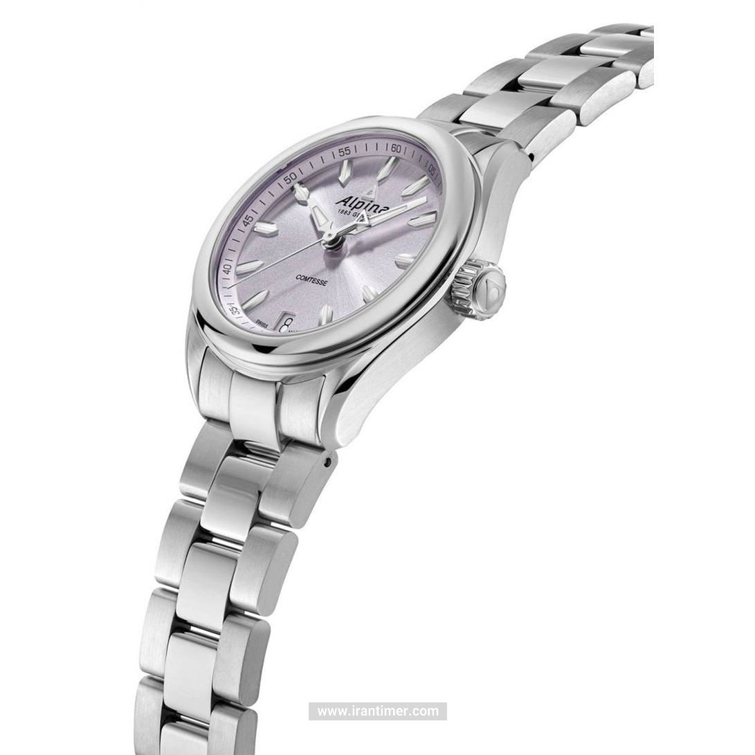 قیمت و خرید ساعت مچی زنانه آلپینا(ALPINA) مدل AL-240LP2C6B کلاسیک | اورجینال و اصلی
