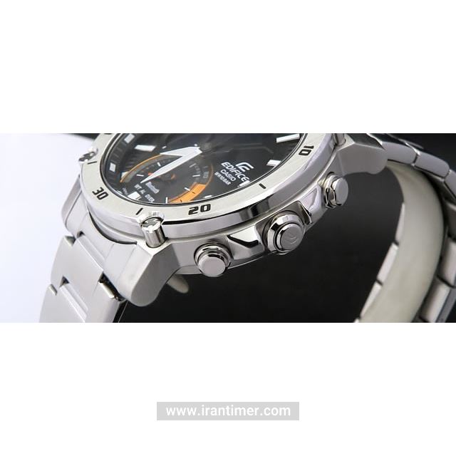 قیمت و خرید ساعت مچی مردانه کاسیو (CASIO) ادیفس(ادیفایس) مدل ECB-20D-1ADF کلاسیک | اورجینال و اصلی