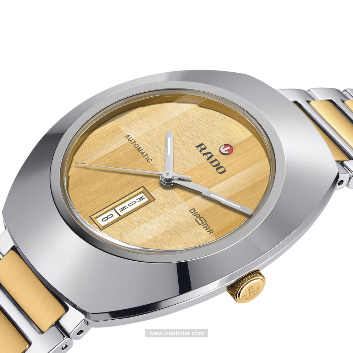 قیمت و خرید ساعت مچی مردانه رادو(RADO) مدل R12160253 کلاسیک | اورجینال و اصلی