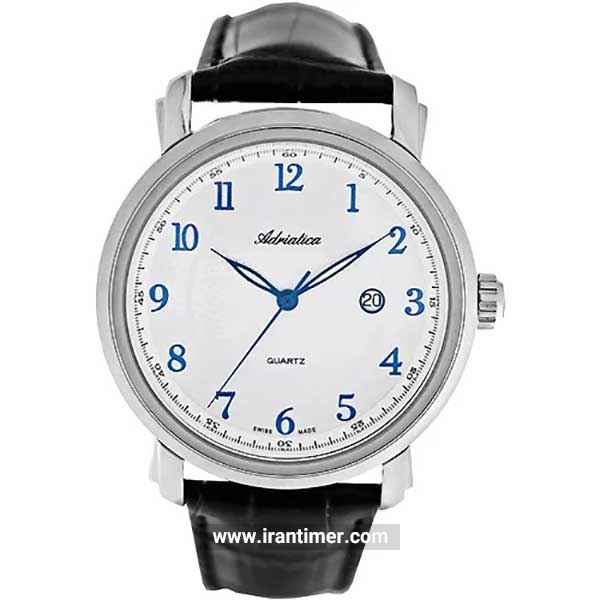 قیمت و خرید ساعت مچی مردانه آدریاتیکا(ADRIATICA) مدل A8177.52B3Q کلاسیک | اورجینال و اصلی