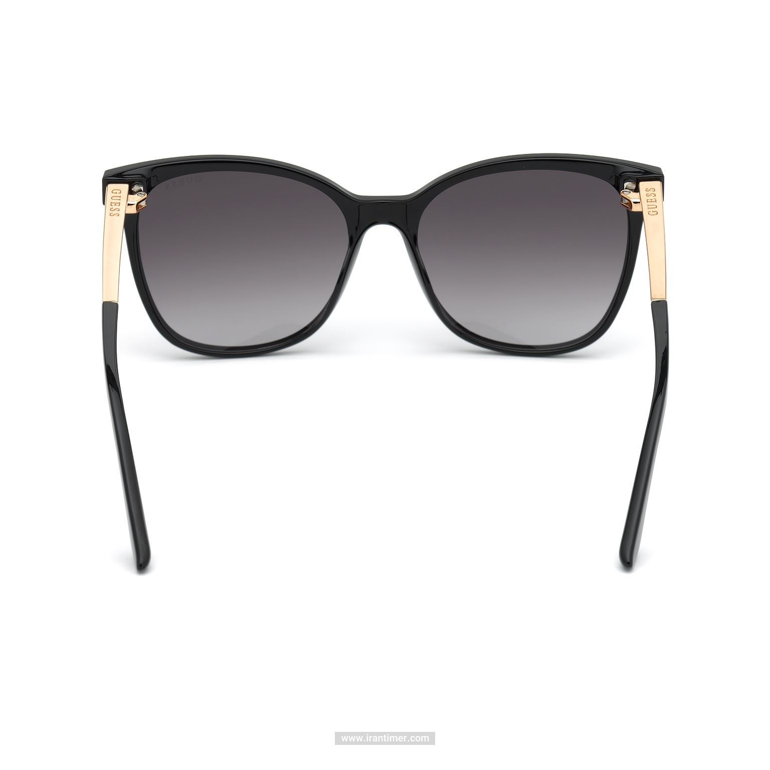 قیمت و خرید عینک آفتابی زنانه فشن (guess) مدل GU 7684 S 05B 56 | اورجینال و اصلی