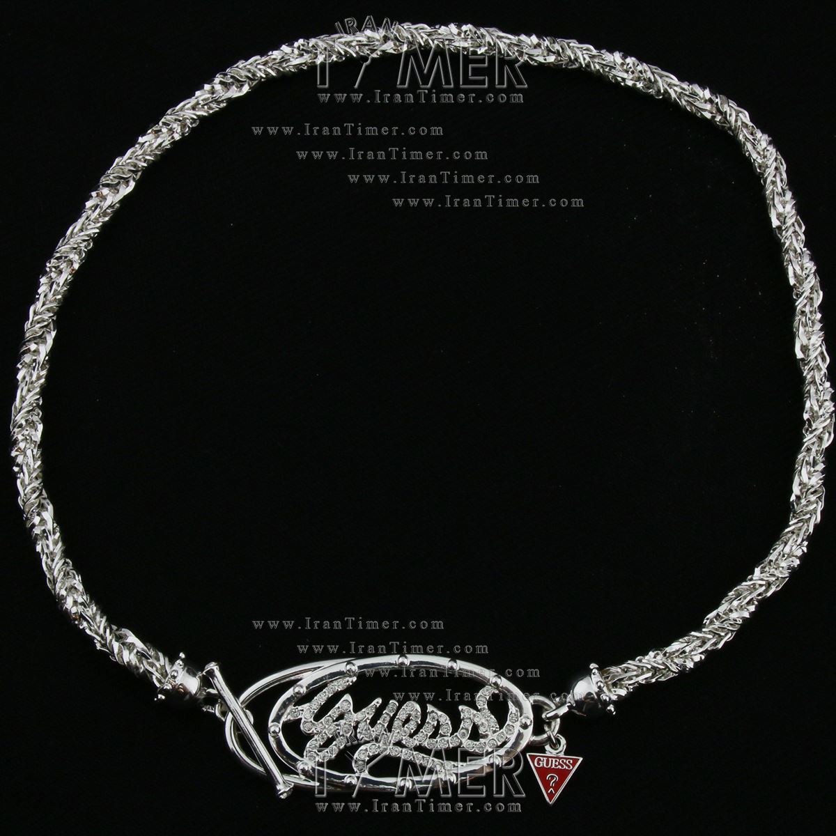 قیمت و خرید گردنبند زنانه گس(GUESS) مدل UBN20805 فشن (ست لباس) کلاسیک | اورجینال و اصلی