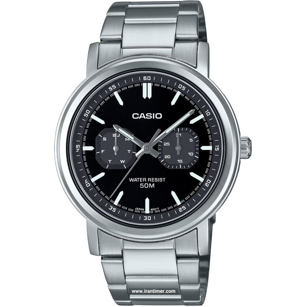 قیمت و خرید ساعت مچی مردانه کاسیو (CASIO) مدل MTP-E335D-1EVDF کلاسیک | اورجینال و اصلی