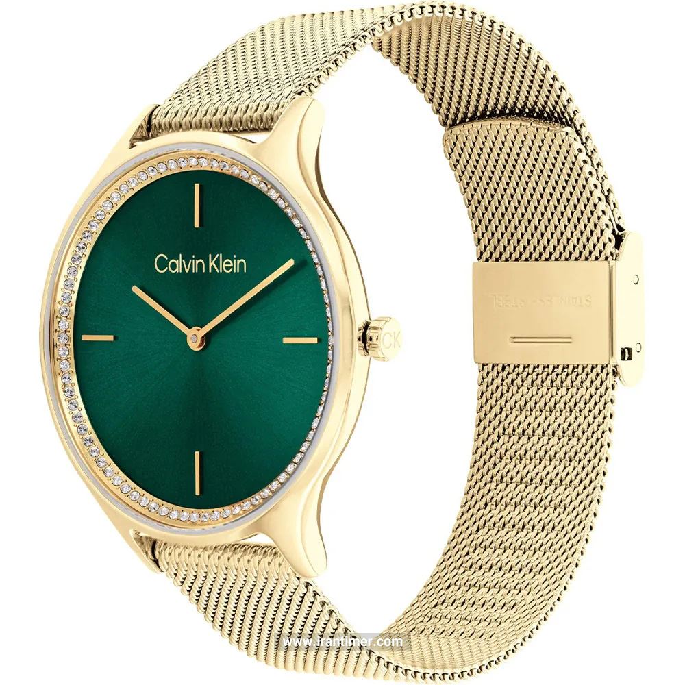 قیمت و خرید ساعت مچی زنانه کالوین کلاین(CALVIN KLEIN) مدل 25100005 فشن | اورجینال و اصلی