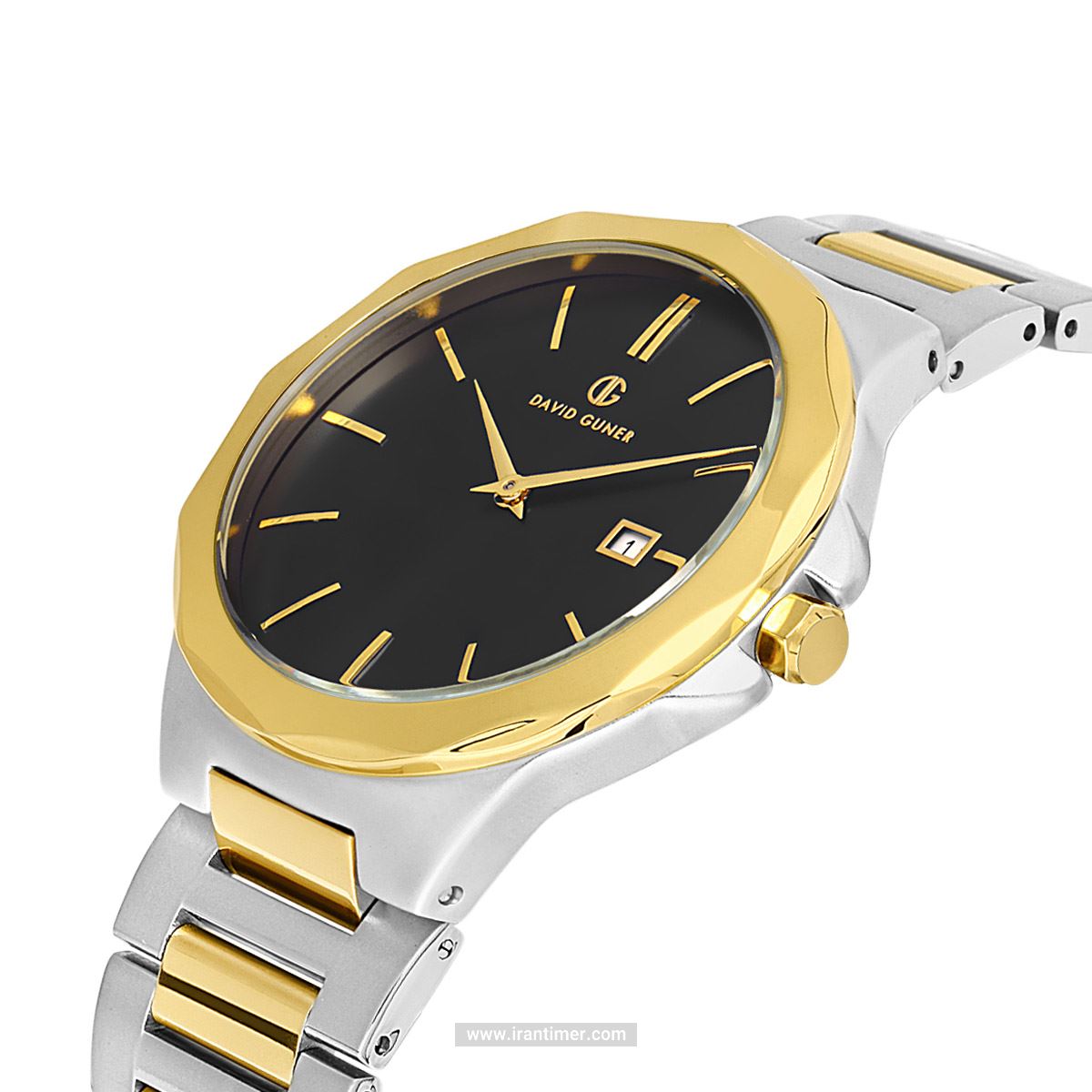 قیمت و خرید ساعت مچی مردانه دیوید گانر(David Guner) مدل DG-8421GA-D2 کلاسیک | اورجینال و اصلی