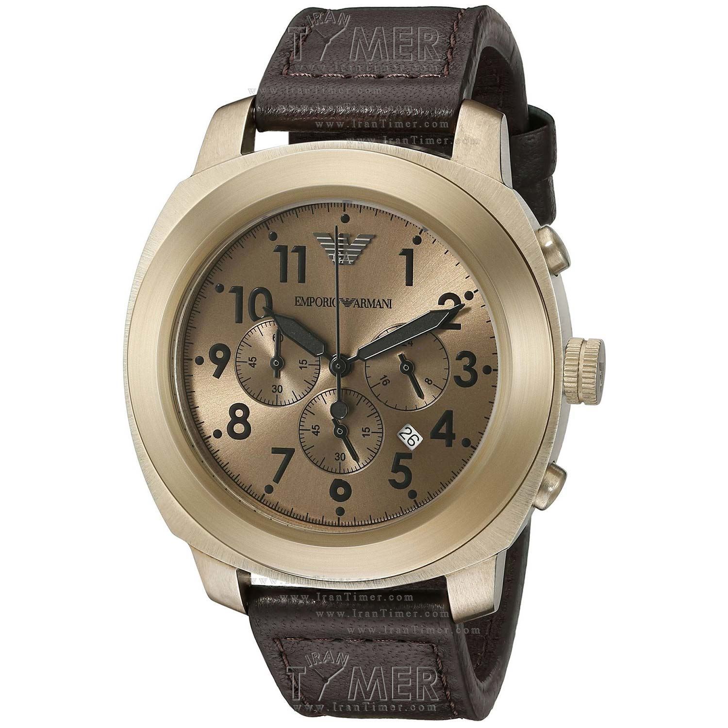 قیمت و خرید ساعت مچی مردانه امپریو آرمانی(EMPORIO ARMANI) مدل AR6062 کلاسیک اسپرت | اورجینال و اصلی
