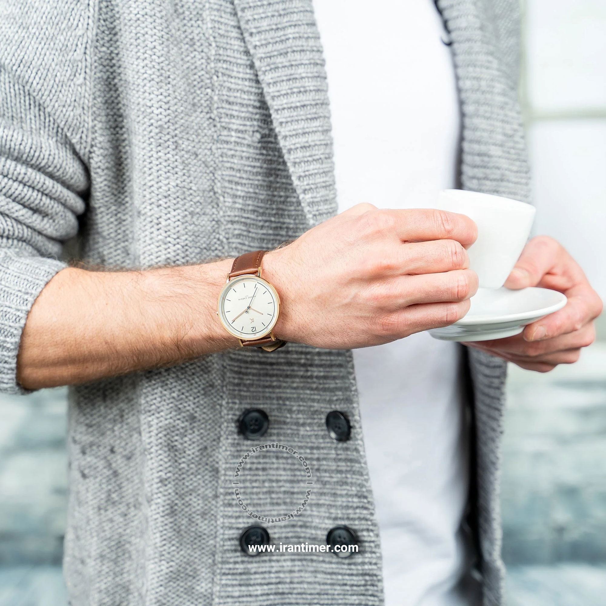 قیمت و خرید ساعت مچی مردانه پیر کاردین(PIERRE CARDIN) مدل CBN.3008 کلاسیک | اورجینال و اصلی