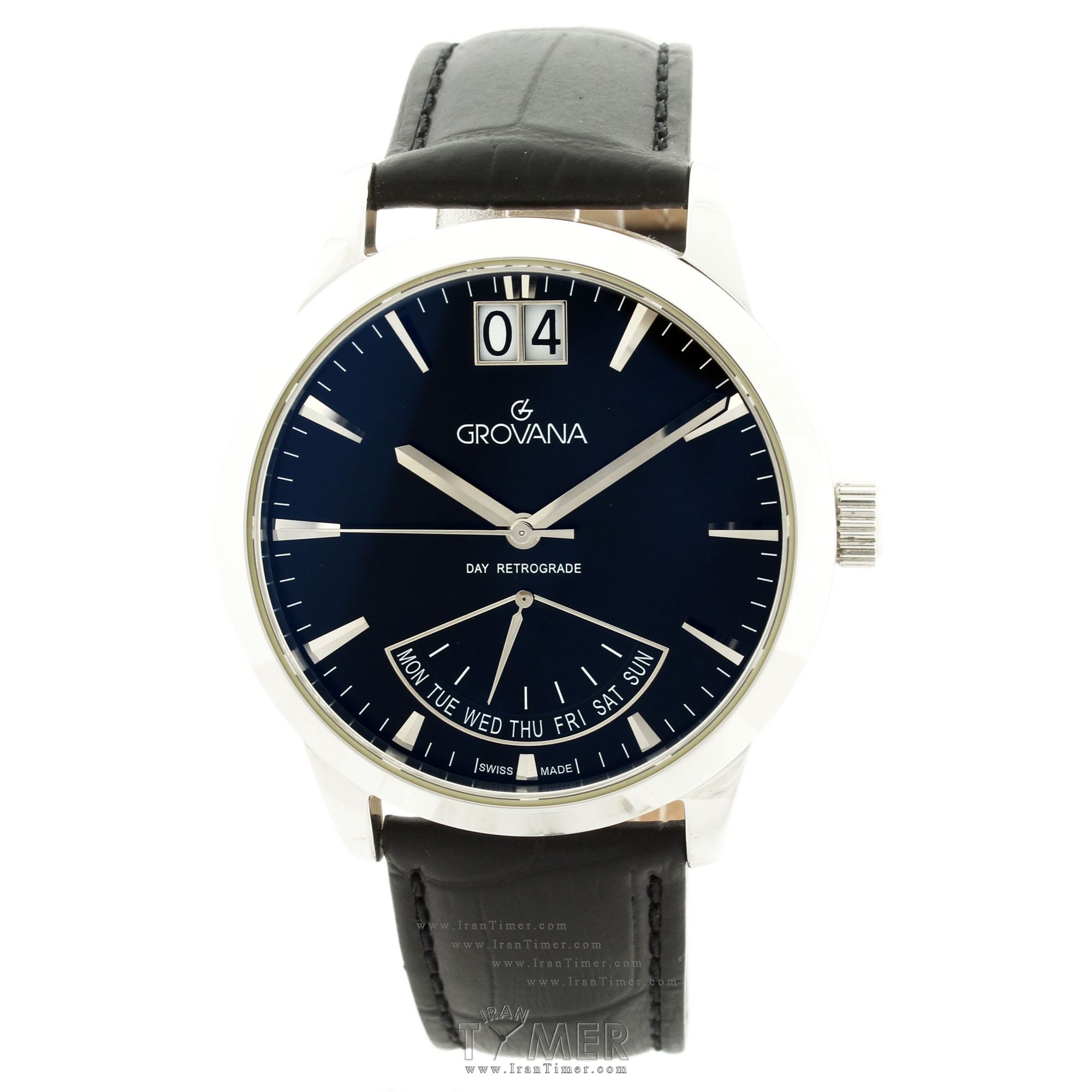 قیمت و خرید ساعت مچی مردانه گرووانا(GROVANA) مدل 1722-1537 کلاسیک | اورجینال و اصلی