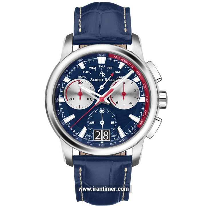 قیمت و خرید ساعت مچی مردانه آلبرت ریله(ALBERT RIELE) مدل 645GQ24-SS63I-LT-K1 کلاسیک | اورجینال و اصلی
