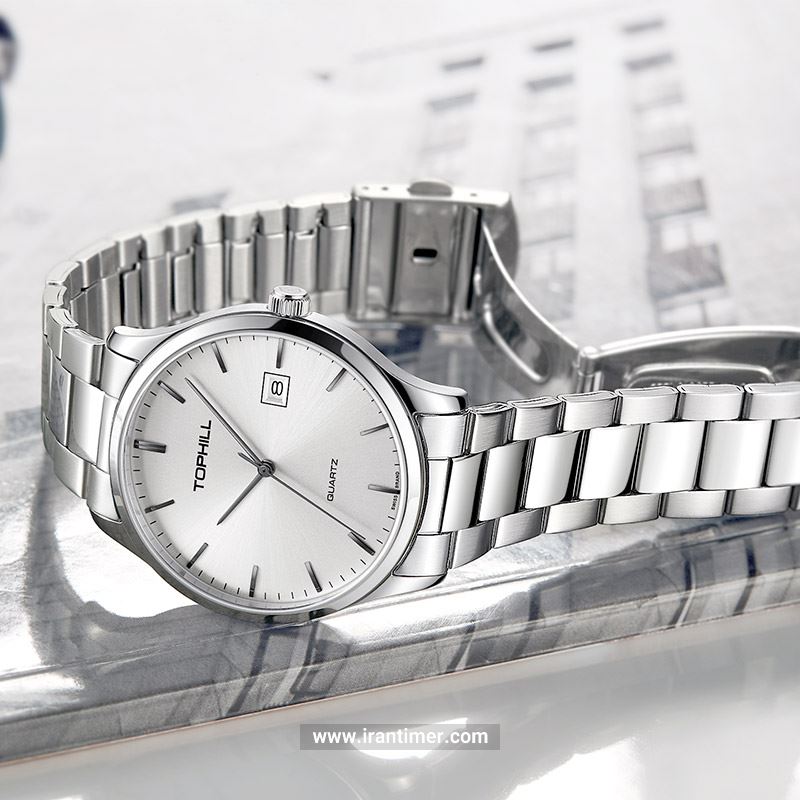 قیمت و خرید ساعت مچی مردانه تاپ هیل(TOPHILL) مدل TW075G.S1652 کلاسیک | اورجینال و اصلی