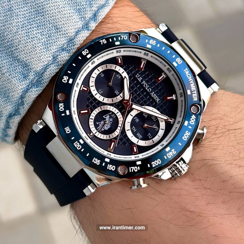 قیمت و خرید ساعت مچی مردانه یو اس پولو(U.S. Polo Assn) مدل USPA1076-06 اسپرت | اورجینال و اصلی