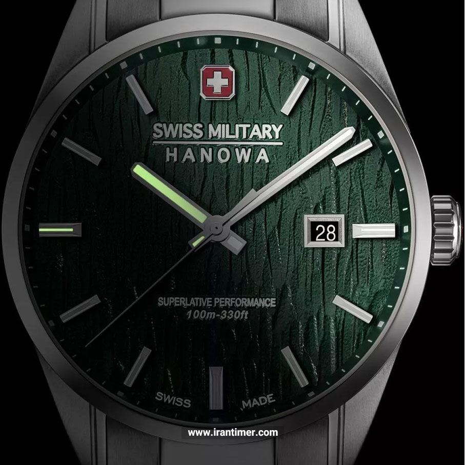 قیمت و خرید ساعت مچی مردانه سوئیس میلتری هانوا(Swiss Military Hanowa) مدل SMWGH0006101 کلاسیک | اورجینال و اصلی