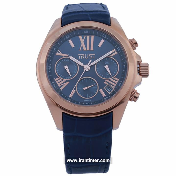 قیمت و خرید ساعت مچی زنانه تراست(TRUST) مدل L501CSG کلاسیک | اورجینال و اصلی
