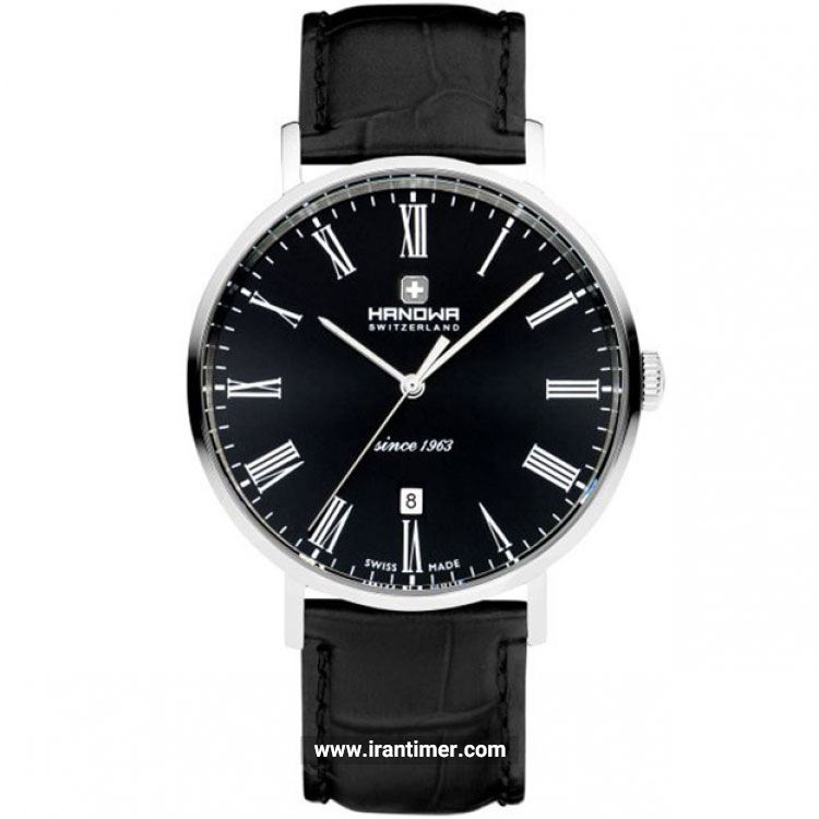 قیمت و خرید ساعت مچی مردانه هانوا(HANOWA) مدل HAWGB0001001 کلاسیک | اورجینال و اصلی