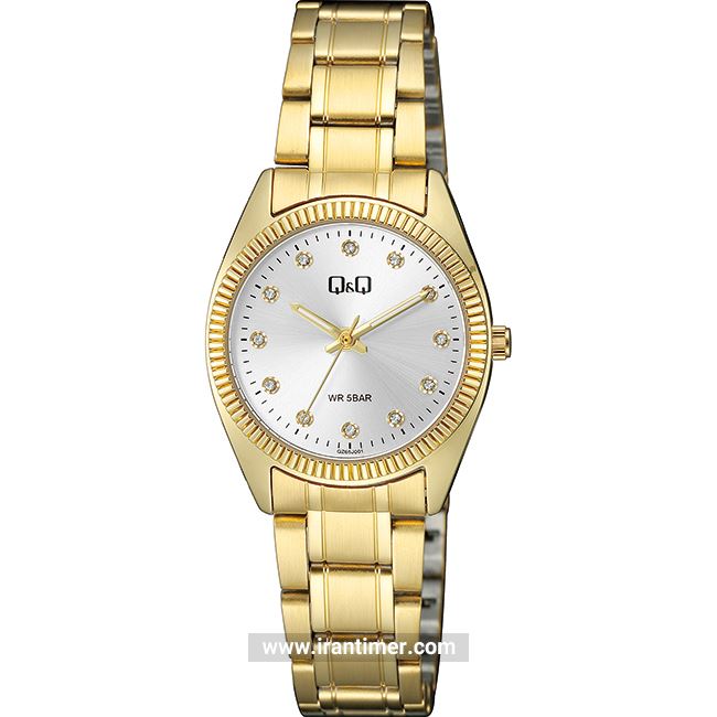 قیمت و خرید ساعت مچی زنانه کیو اند کیو(Q&Q) مدل QZ65J001Y کلاسیک | اورجینال و اصلی