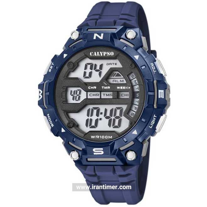 قیمت و خرید ساعت مچی مردانه کلیپسو(CALYPSO) مدل K5815/1 اسپرت | اورجینال و اصلی