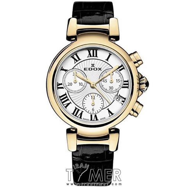 قیمت و خرید ساعت مچی زنانه ادُکس(EDOX) مدل 1022037RCAR کلاسیک | اورجینال و اصلی