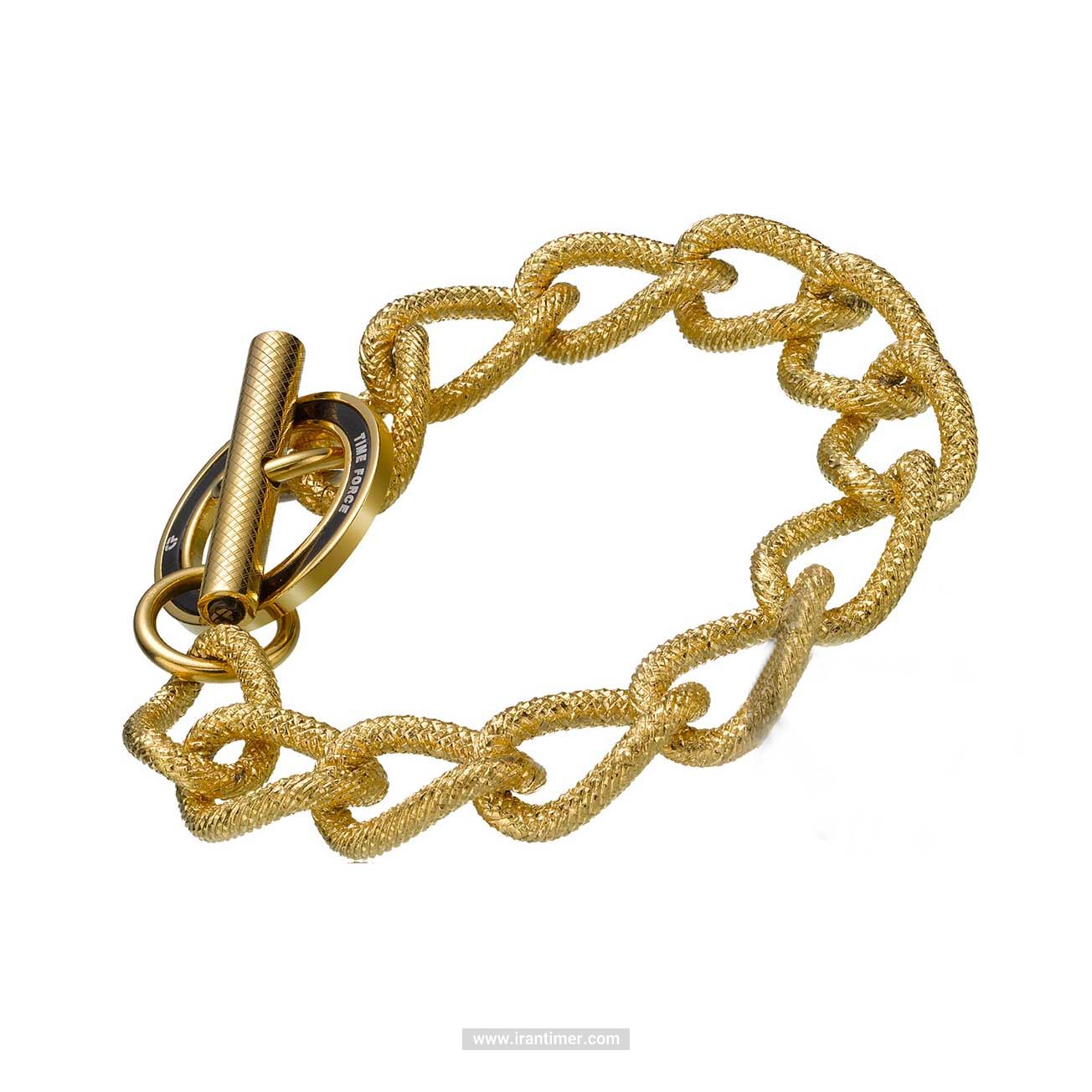 قیمت و خرید دستبند باز زنانه تایم فورس(TIME FORCE) مدل TS5147BY فشن (ست لباس) | اورجینال و اصلی