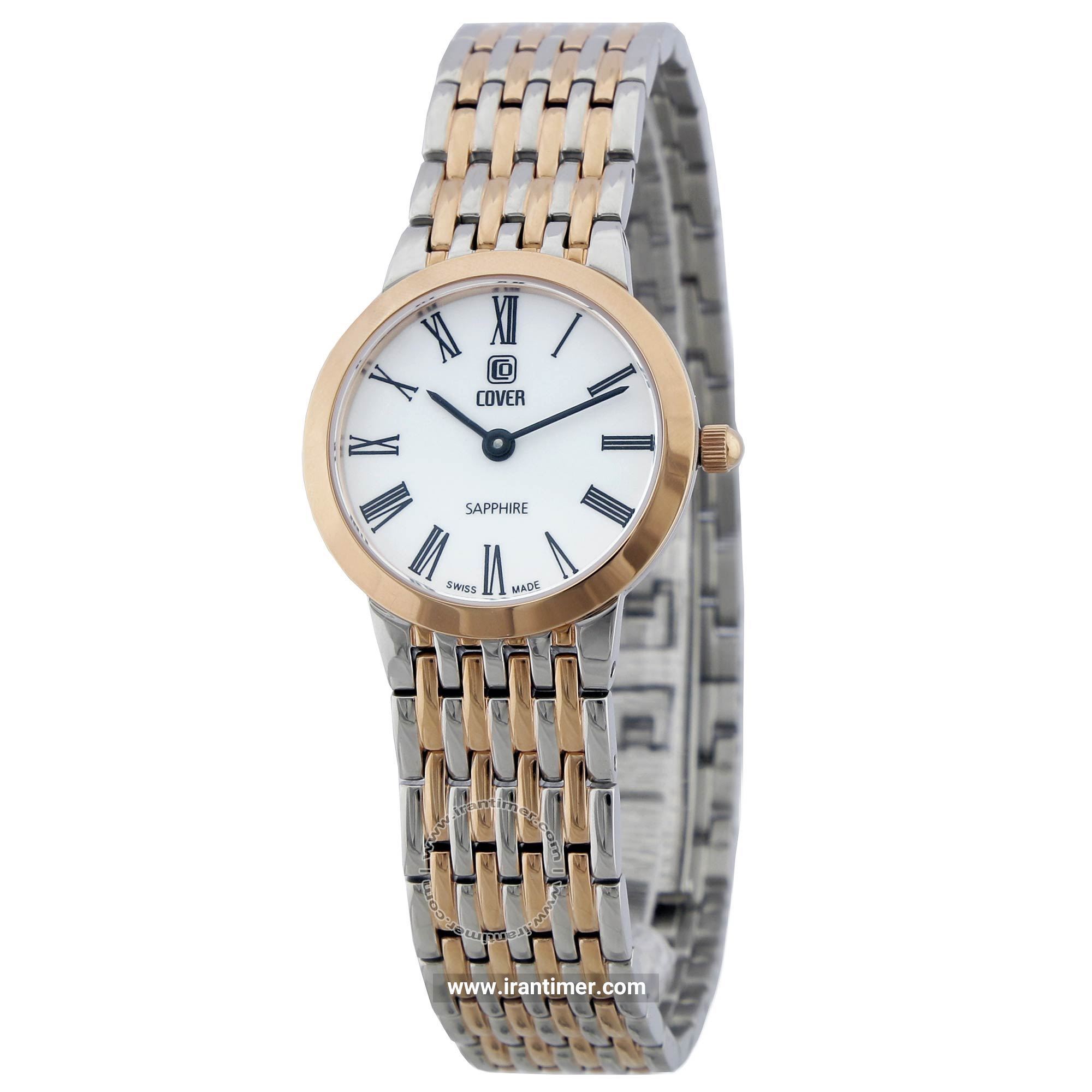 قیمت و خرید ساعت مچی زنانه کاور(COVER) مدل CO125.50 کلاسیک | اورجینال و اصلی