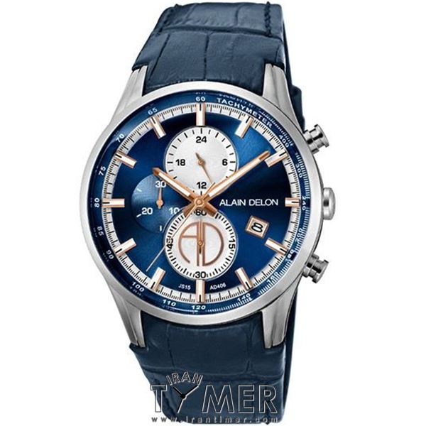 قیمت و خرید ساعت مچی مردانه آلن دلون(ALAIN DELON) مدل AD406-1382C کلاسیک | اورجینال و اصلی
