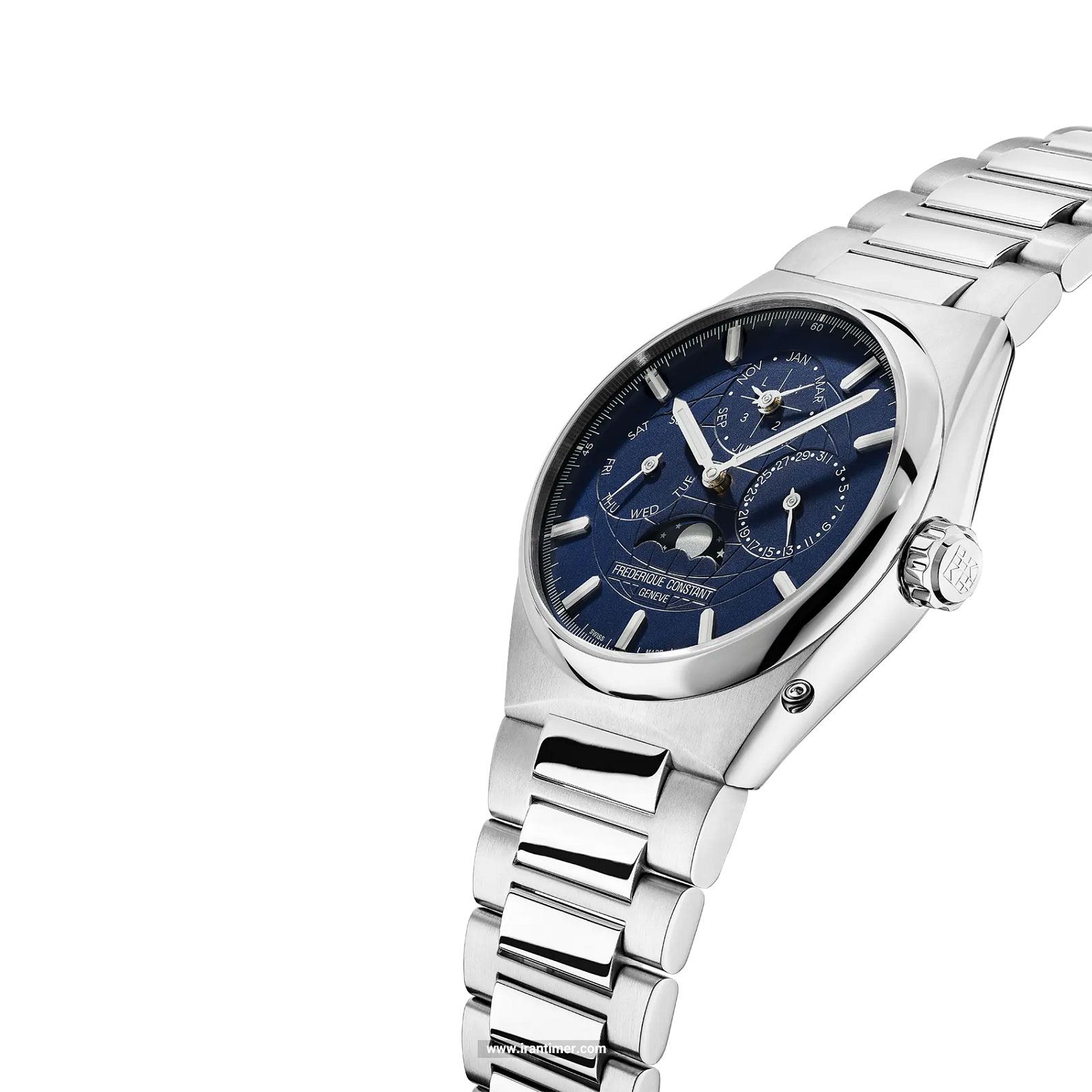 قیمت و خرید ساعت مچی مردانه فردریک کنستانت(FREDERIQUE CONSTANT) مدل FC-775N4NH6B کلاسیک | اورجینال و اصلی