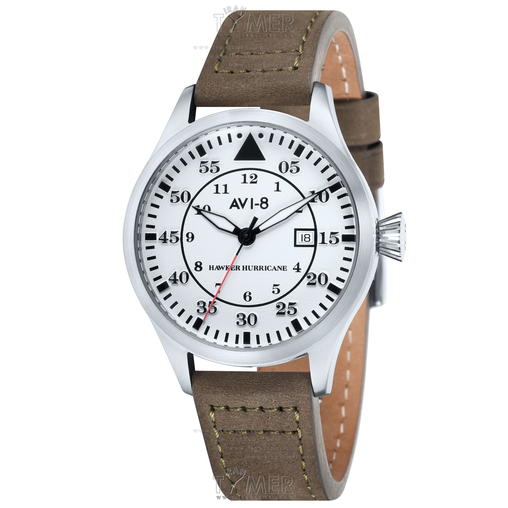 قیمت و خرید ساعت مچی مردانه ای وی ایت(AVI-8) مدل AV-4012-01 اسپرت | اورجینال و اصلی