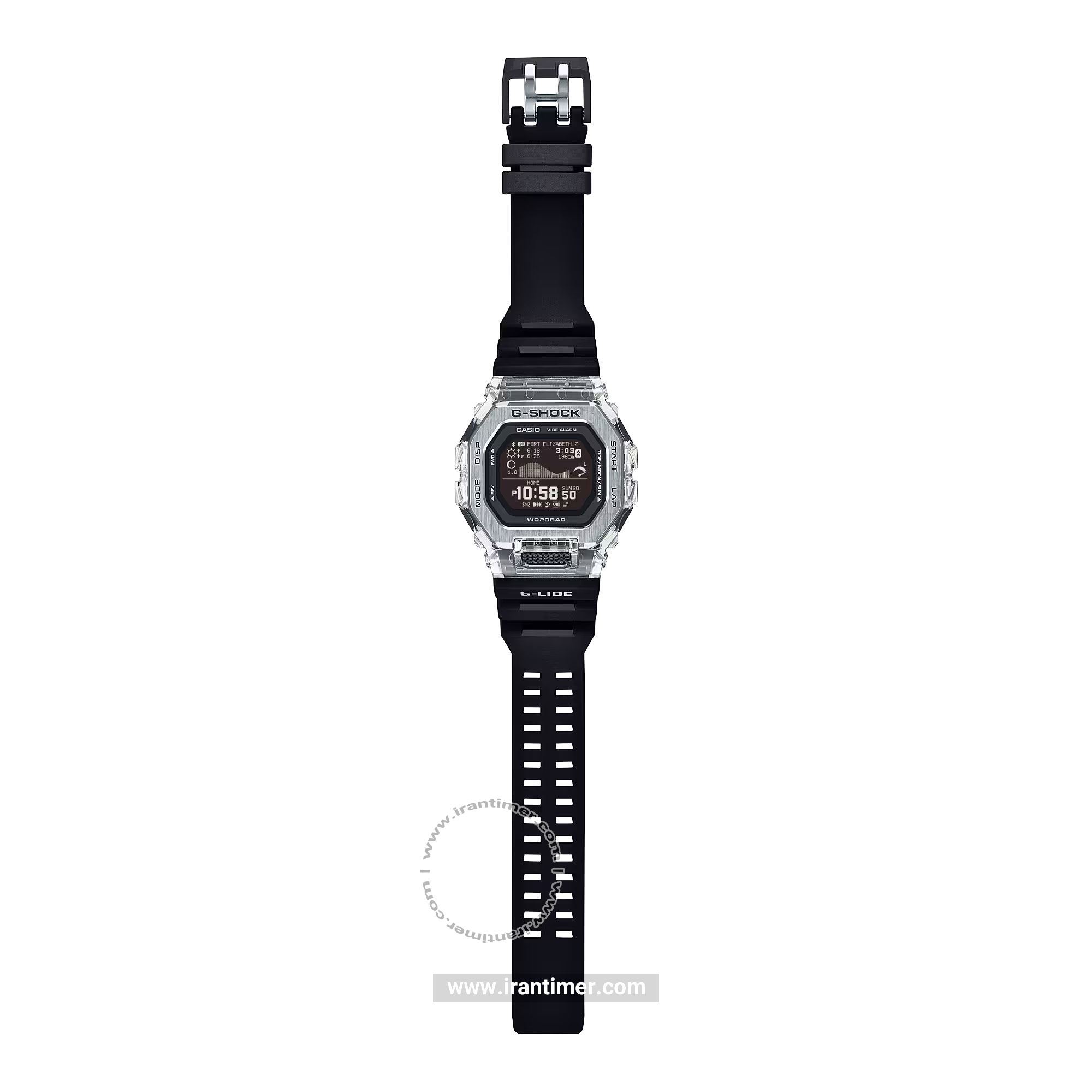 قیمت و خرید ساعت مچی مردانه کاسیو (CASIO) جی شاک مدل GBX-100S-1DR اسپرت | اورجینال و اصلی