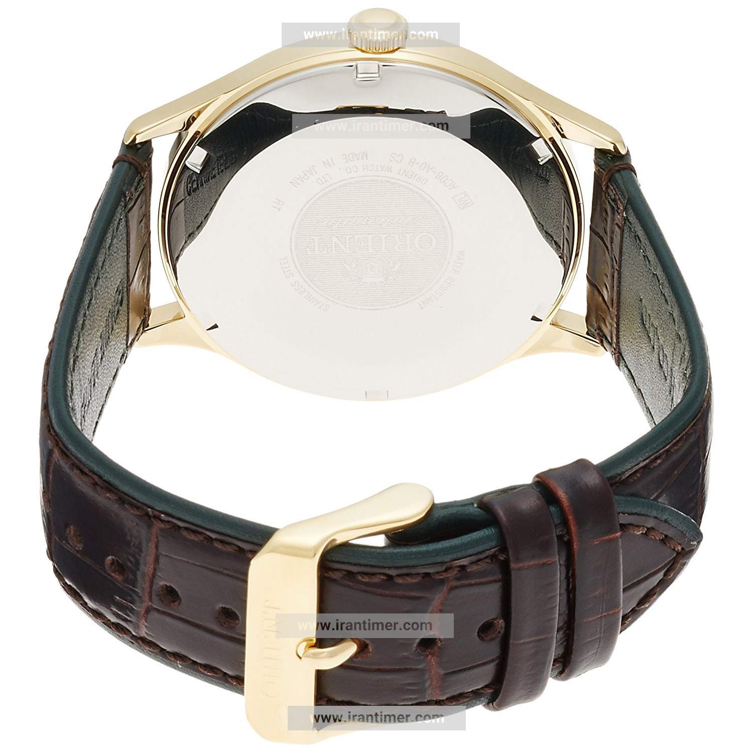 قیمت و خرید ساعت مچی مردانه اورینت(ORIENT) مدل SAC08002F0 کلاسیک | اورجینال و اصلی