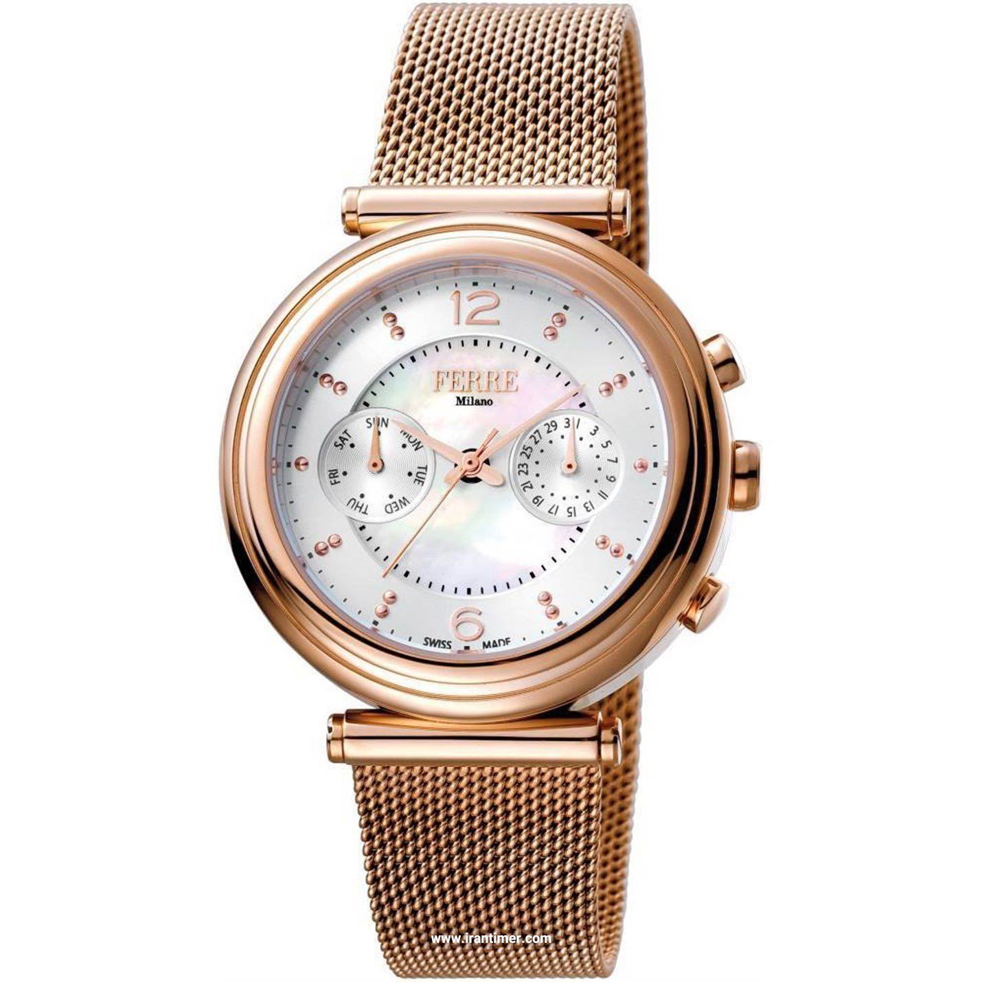 قیمت و خرید ساعت مچی زنانه فره میلانو(FERRE MILANO) مدل FM1L081M0091 کلاسیک | اورجینال و اصلی