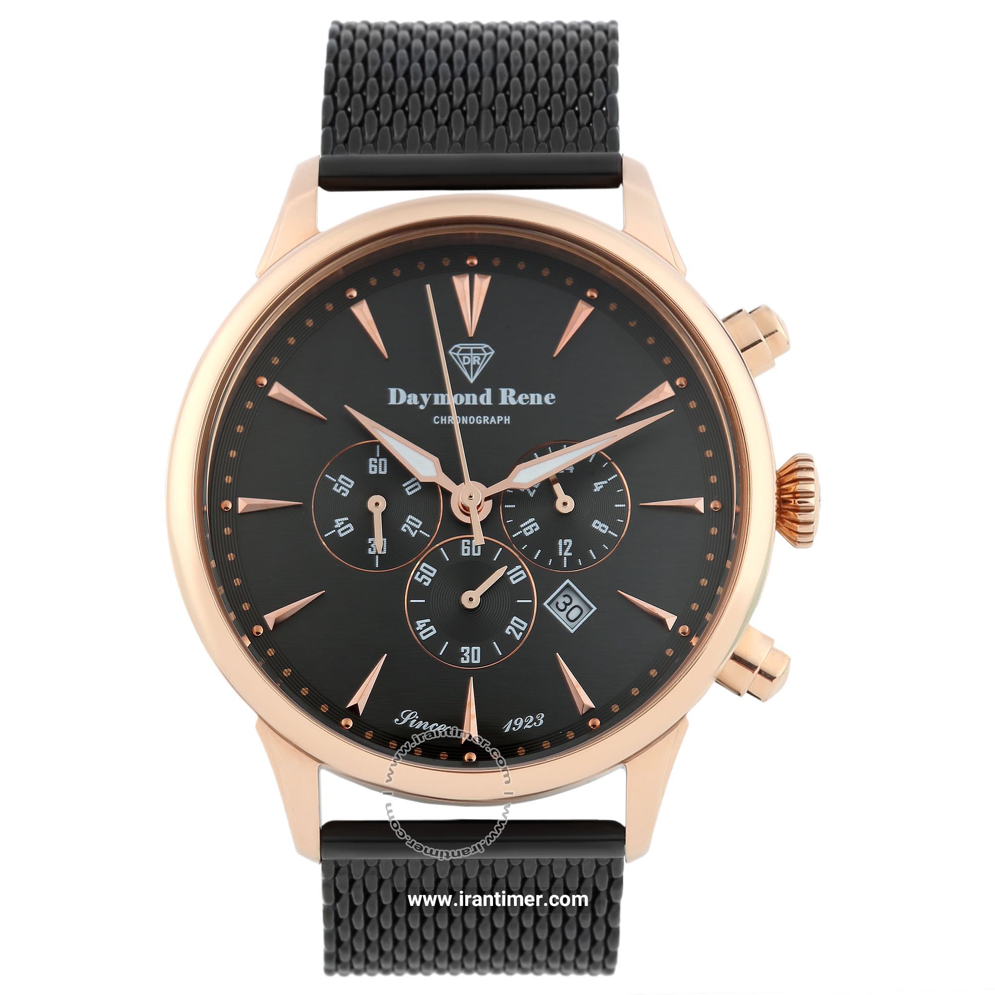 قیمت و خرید ساعت مچی مردانه دیموند رنه(DAYMOND RENE) مدل 1958HK-R4 کلاسیک | اورجینال و اصلی