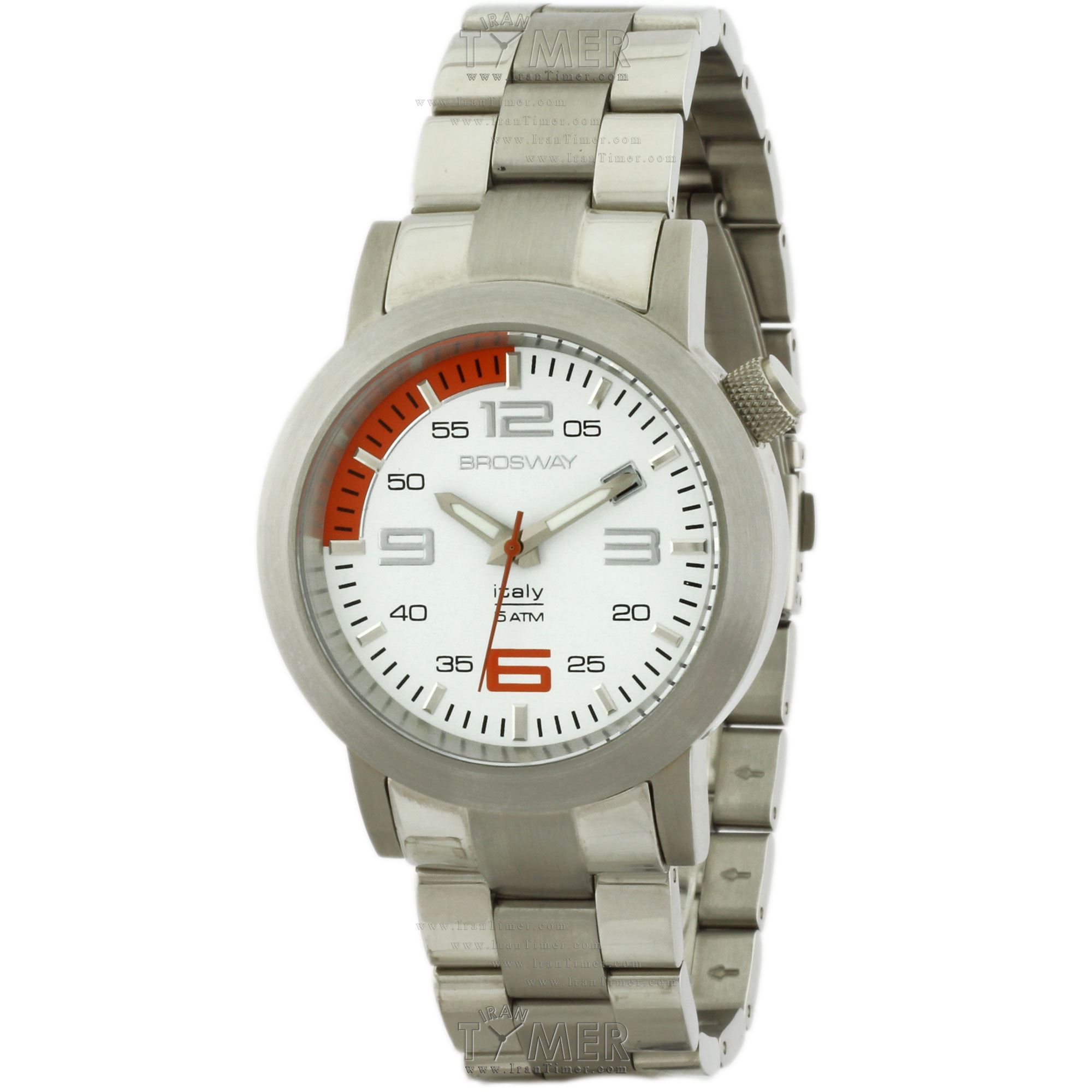 قیمت و خرید ساعت مچی مردانه برازوی(BROSWAY) مدل WRC03 کلاسیک اسپرت | اورجینال و اصلی