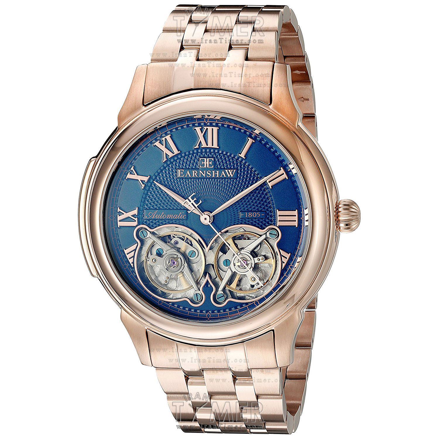 قیمت و خرید ساعت مچی مردانه ارنشا(EARNSHAW) مدل ES-8030-22 کلاسیک | اورجینال و اصلی