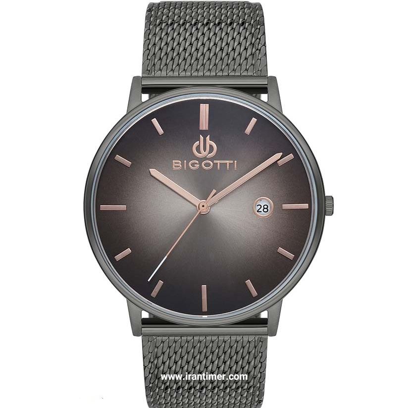 قیمت و خرید ساعت مچی مردانه بیگوتی(Bigotti) مدل BG.1.10120-5 کلاسیک | اورجینال و اصلی