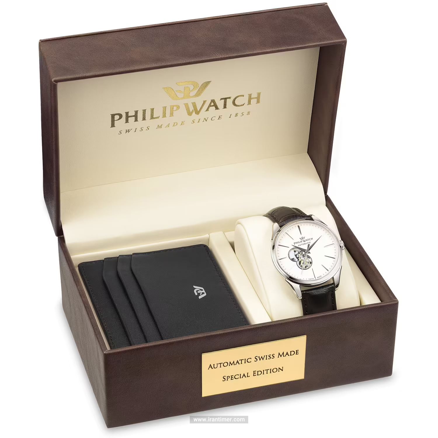 قیمت و خرید ساعت مچی مردانه فلیپ واچ(Philip Watch) مدل R8221217006 کلاسیک | اورجینال و اصلی