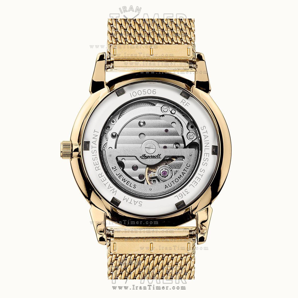 قیمت و خرید ساعت مچی مردانه اینگرسول(INGERSOLL) مدل I00506 کلاسیک | اورجینال و اصلی