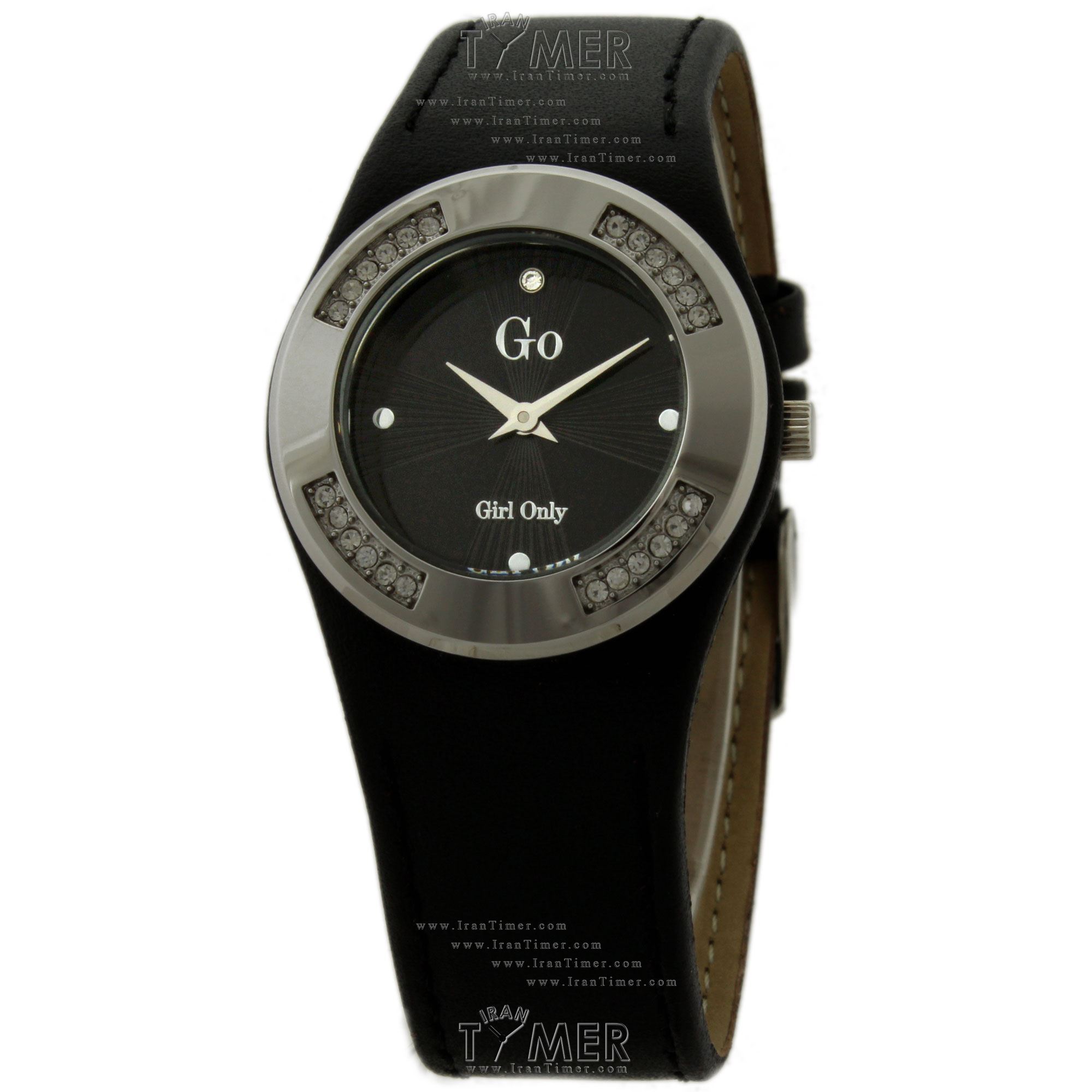 قیمت و خرید ساعت مچی زنانه جی او(GO) مدل 697435 کلاسیک فشن | اورجینال و اصلی