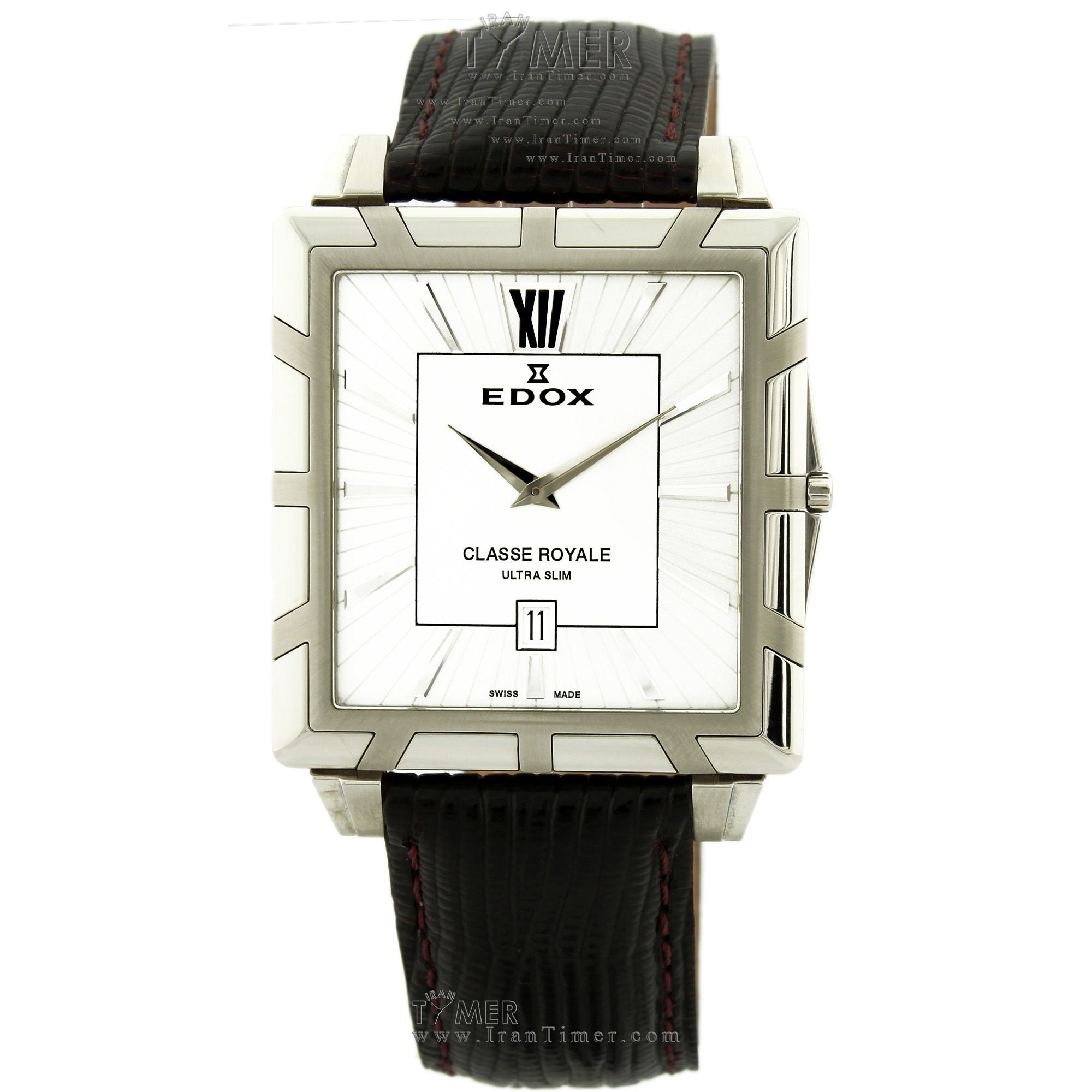 قیمت و خرید ساعت مچی مردانه ادُکس(EDOX) مدل 270293AIN کلاسیک | اورجینال و اصلی