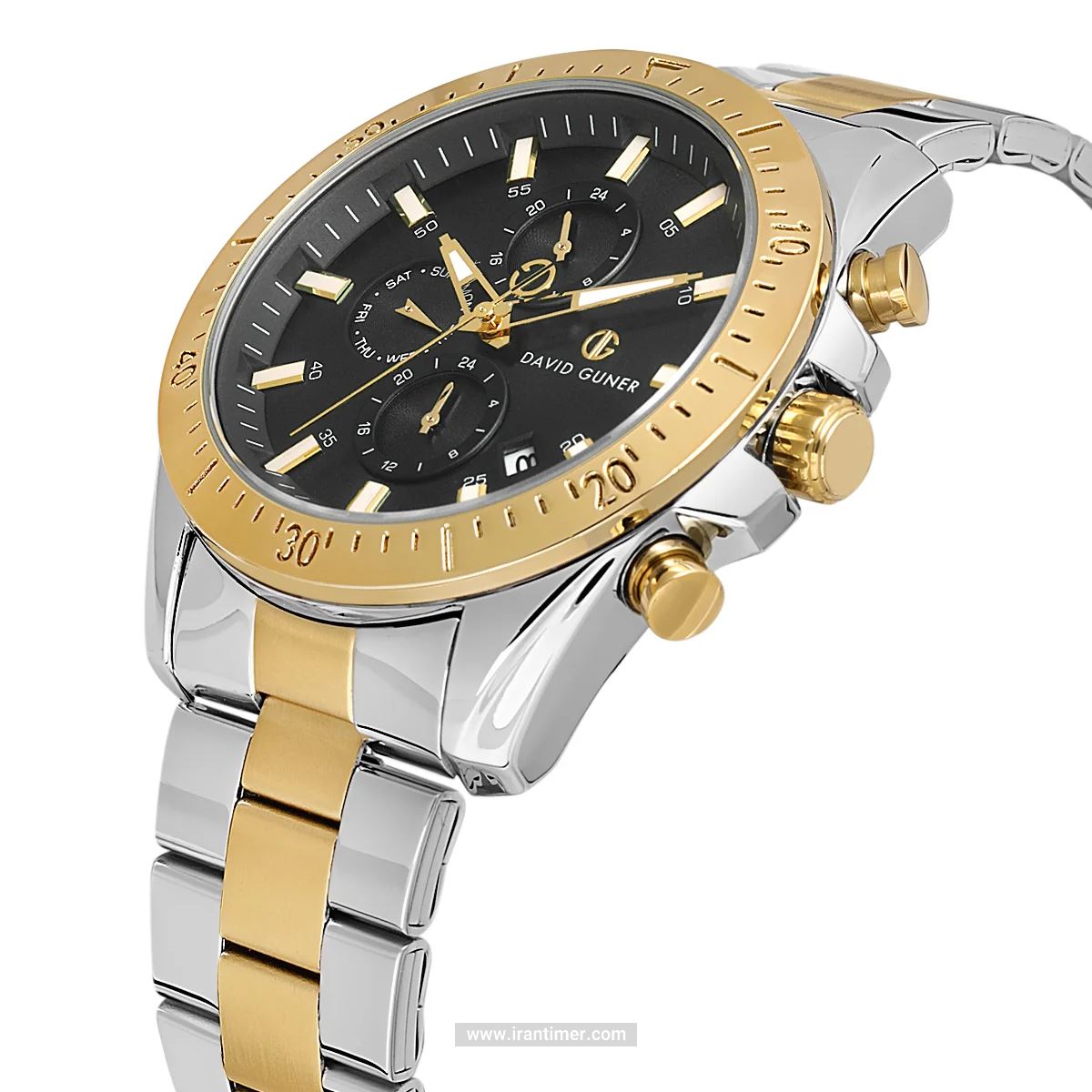 قیمت و خرید ساعت مچی مردانه دیوید گانر(David Guner) مدل DG-8737GA-D2 کلاسیک | اورجینال و اصلی