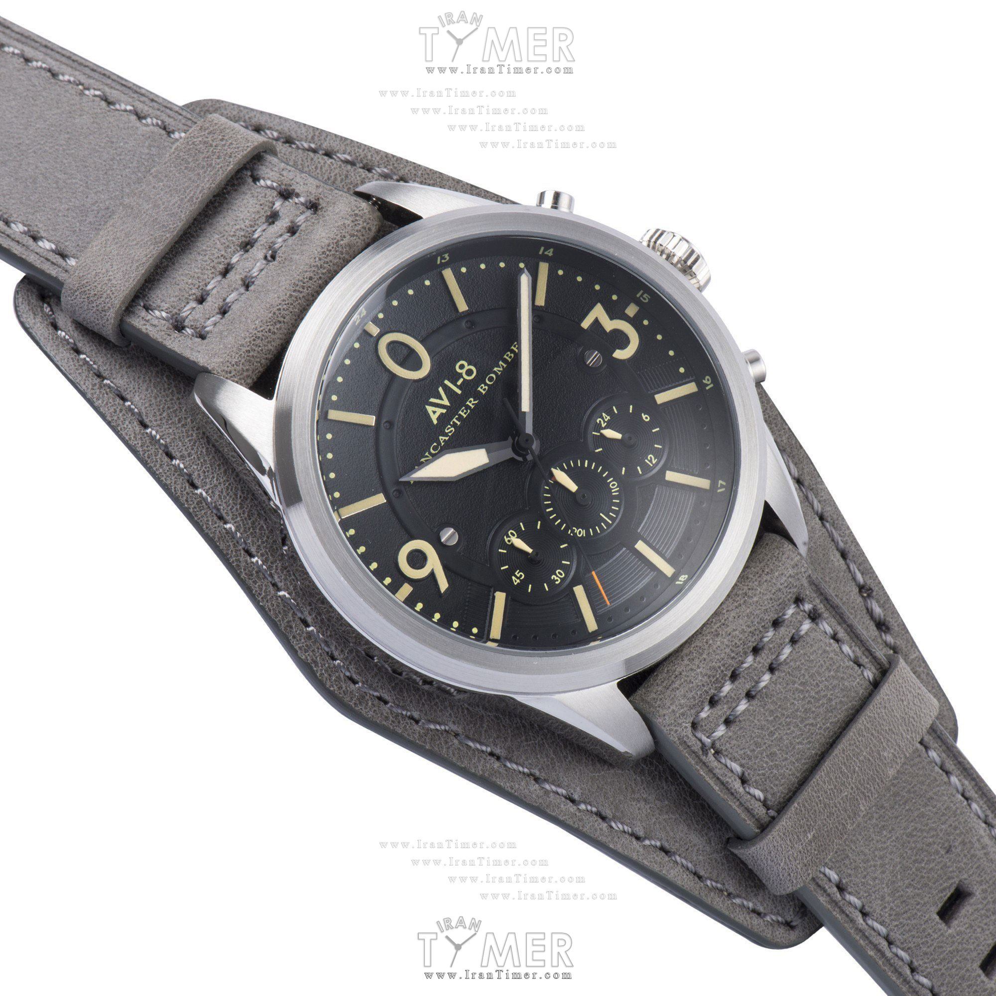 قیمت و خرید ساعت مچی مردانه ای وی ایت(AVI-8) مدل AV-4024-09 کلاسیک | اورجینال و اصلی