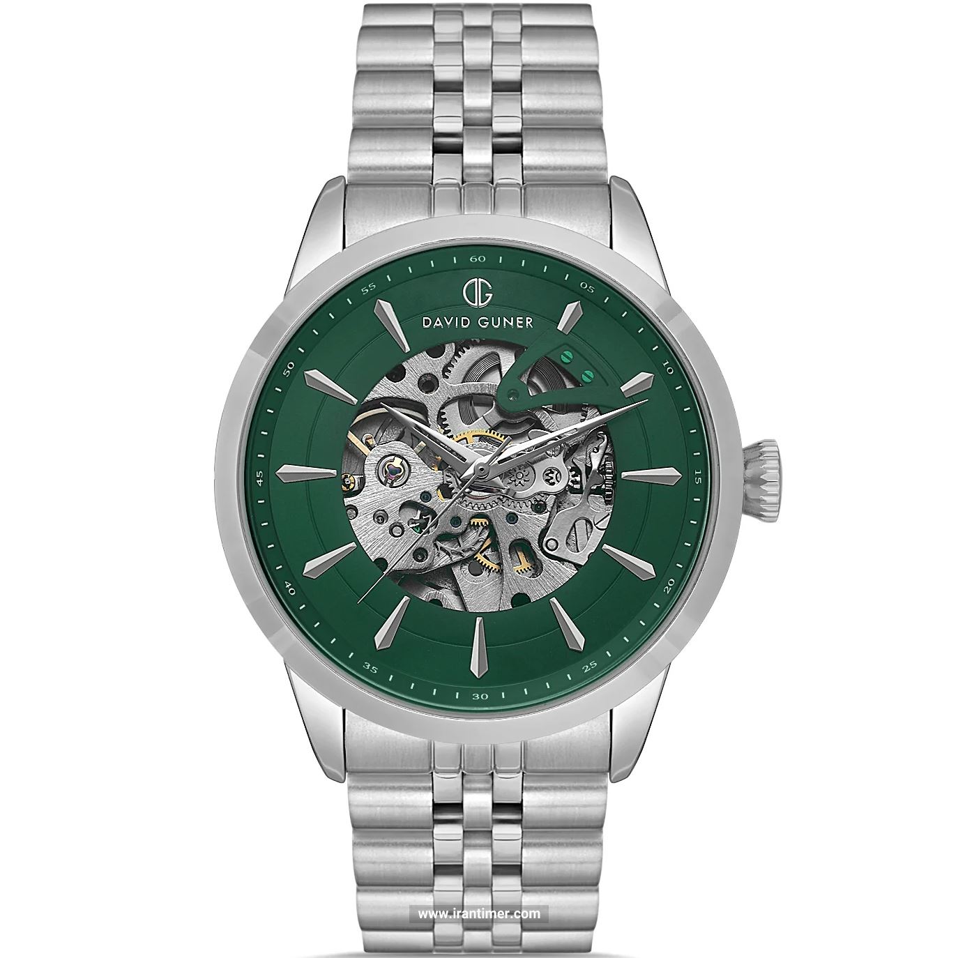 قیمت و خرید ساعت مچی مردانه دیوید گانر(David Guner) مدل DG-8835GA-A10 کلاسیک | اورجینال و اصلی