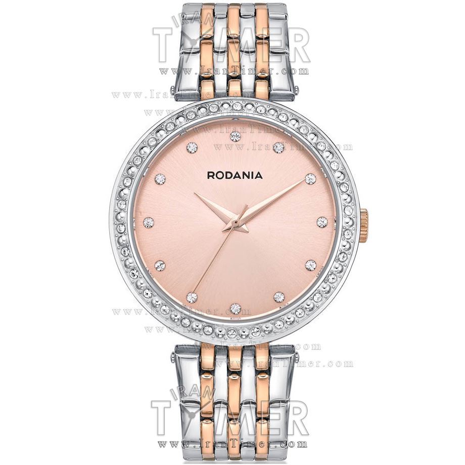 قیمت و خرید ساعت مچی زنانه رودانیا(RODANIA) مدل R-2634643 کلاسیک فشن | اورجینال و اصلی