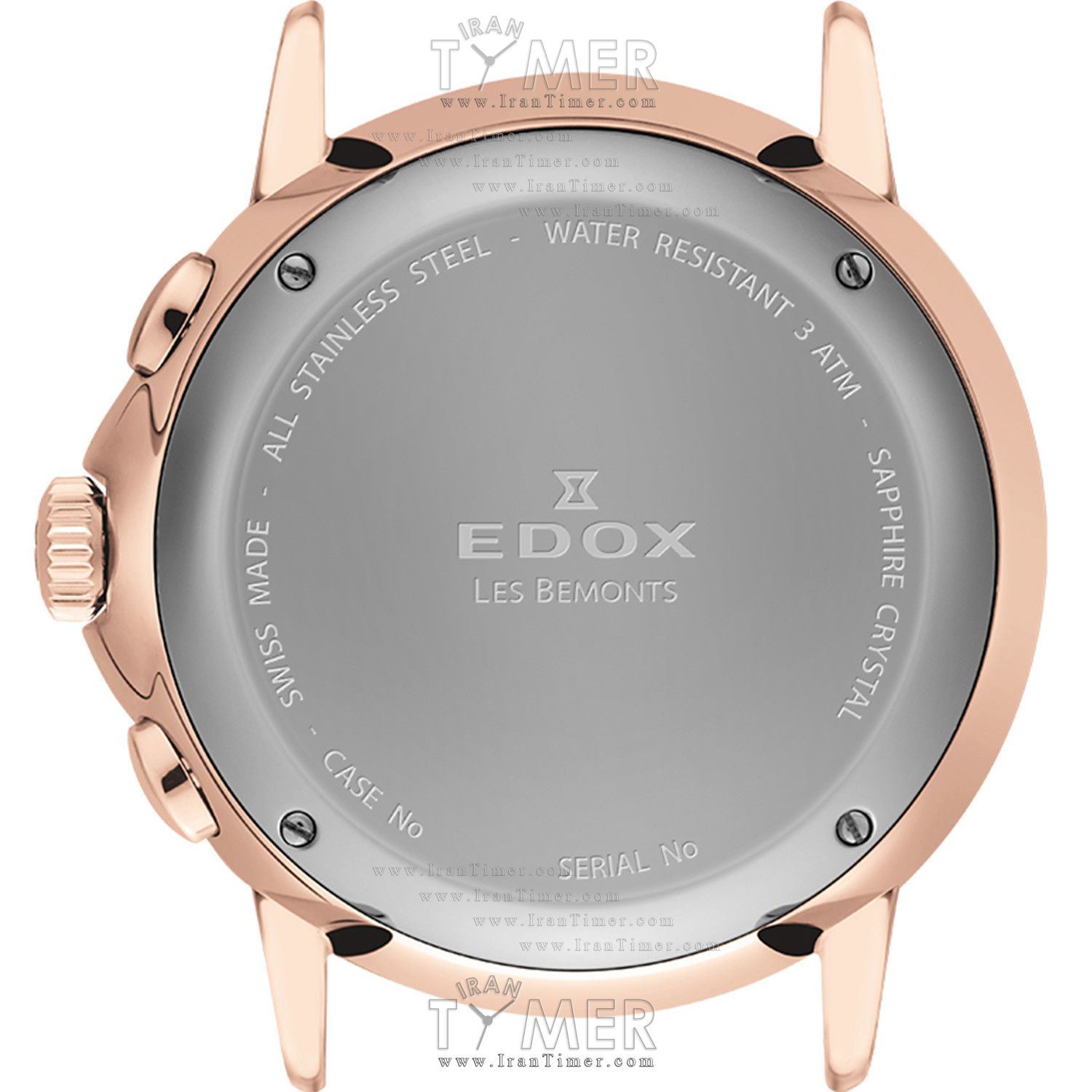 قیمت و خرید ساعت مچی مردانه ادُکس(EDOX) مدل 5600137RBUIR کلاسیک | اورجینال و اصلی