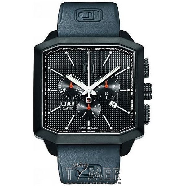 قیمت و خرید ساعت مچی مردانه کاور(COVER) مدل CO152.BPL1RUB/G اسپرت | اورجینال و اصلی