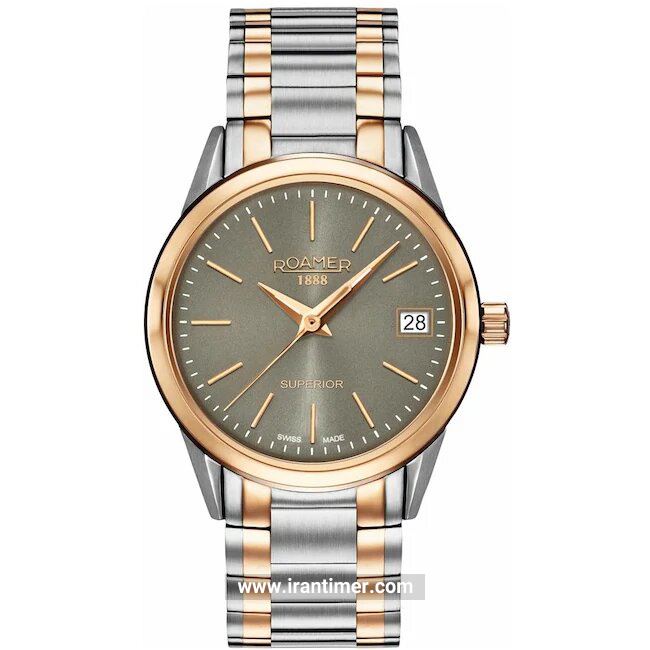 قیمت و خرید ساعت مچی زنانه رومر(ROAMER) مدل 508856 49 05 51 کلاسیک | اورجینال و اصلی